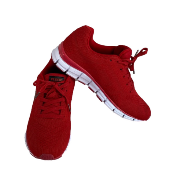 Reebok Mens RBX LIVE LIFE ACTIVE Red Running Shoes Textile Size 9.5 EUC - Picture 3 of 11